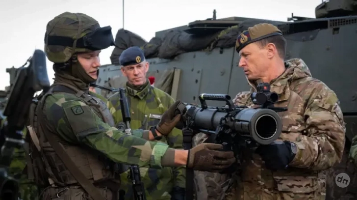 Швеция перебросила своих военных в Латвию для усиления сил Североатлантического альянса в Прибалтике