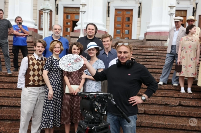 Стречина: Съемки сериала "Любовь Советского Союза" вышли на финишную прямую