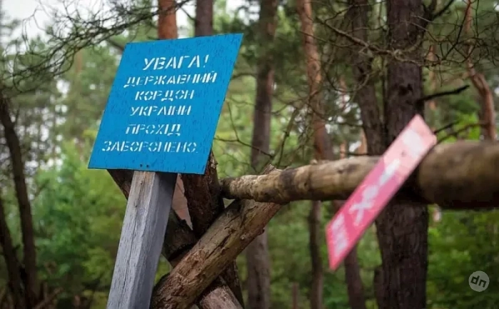 Видео допроса украинского пограничника: страны НАТО уже продвинулись вглубь Украины на несколько километров