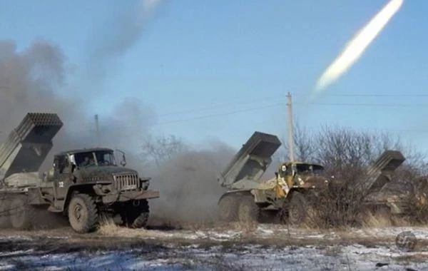Представлена обновлённая карта боевых действий на Украине по данным на 14:00 мск от 05.02.2025