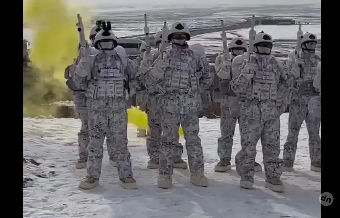 В турецком Карсе продолжаются учения «Зима-2025», где вместе с членами НАТО тренируются военные двух стран ОДКБ