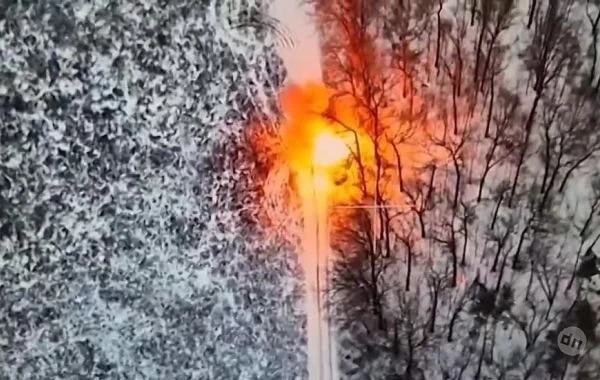 Юрий Подоляка в свежей сводке от 09.02.2025 сообщил о том, ВС РФ стремительно наступают у реки Оскол