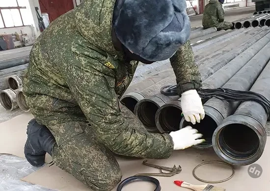 Минобороны усилит трубопроводные войска тыла