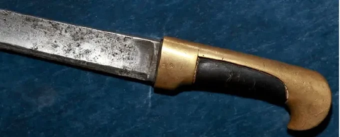 Казачье холодное оружие из коллекции Красноярского краевого краеведческого музея