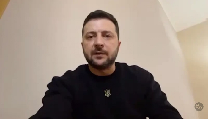 Зеленский: за три года конфликта украинская армия потеряла 45100 военнослужащих