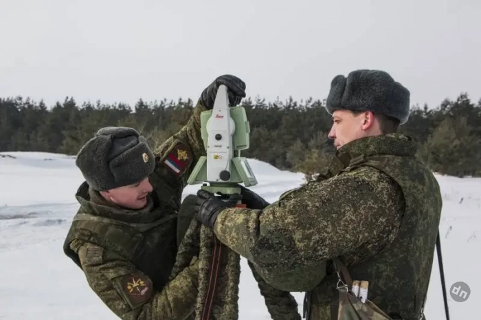 8 февраля - День военного топографа в России