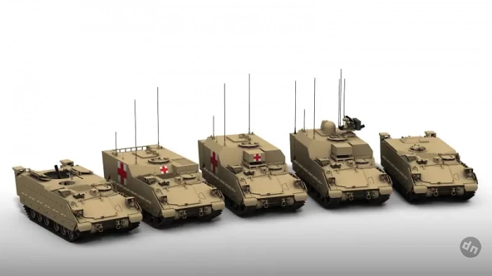 На современной базе: самоходный миномёт M1287