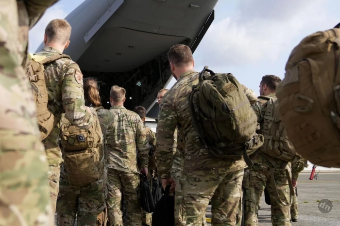 АР: В Европе тайно обсуждают план отправки войск на Украину