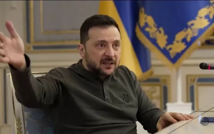 «И такую же армию, как у России»: Зеленский потребовал от Запада новые гарантии безопасности для Украины