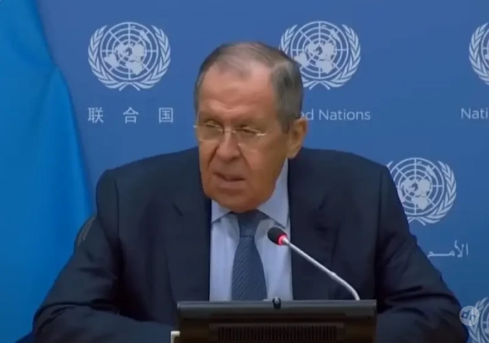 Глава МИД РФ о «территориальных уступках» при переговорах: Уступить-то как - с людьми русскими или без людей?