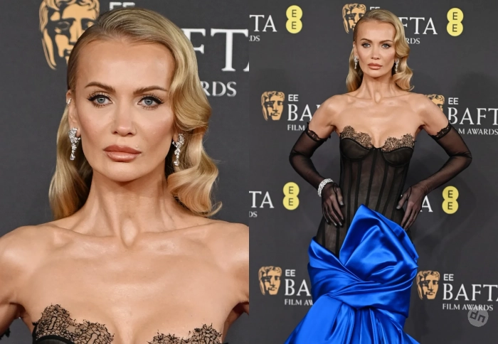 Экс-супруга банкира Андрея Бородина Татьяна Корсакова посетила премию BAFTA