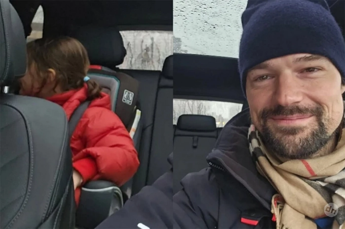 Данила Козловский показал свою американскую дочь в день ее 5-летия