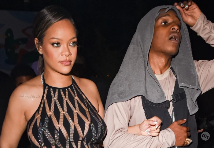 Рианна и A$AP Rocky отреагировали на решение суда по делу рэпера
