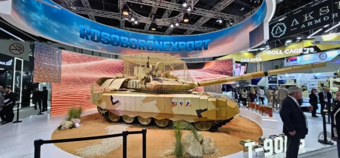 Россия на выставке вооружений IDEX 2025