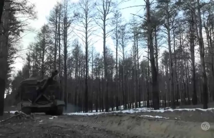 Российские войска освободили село Зелёный Гай в Харьковской области