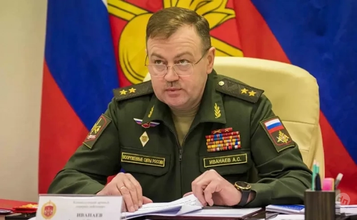Командующему группировкой «Восток» Андрею Иванаеву присвоено звание генерал-полковника