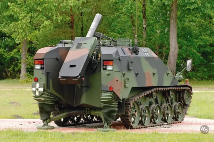 Самоходный миномёт Wiesel 2 Mörserkampfsystem