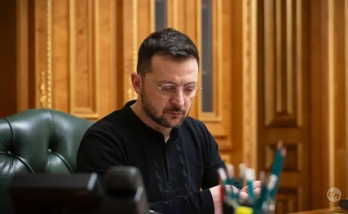Зеленский на встрече с представителями Европы упрекнул некие силы, которые «врут вместе с Россией»