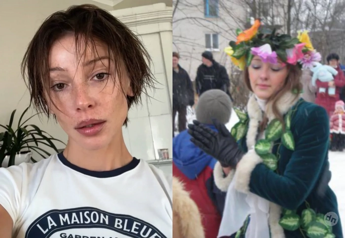 Настя Ивлеева поздравила подписчиков с Масленицей и опубликовала архивные фотографии