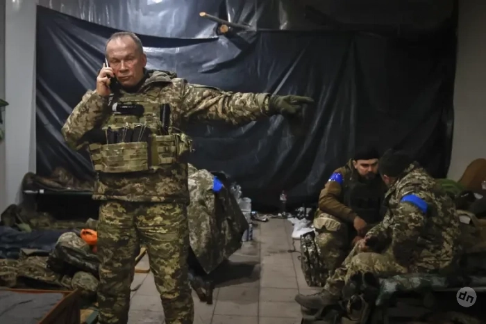 Главком ВСУ заявил о «перегруппировке войск» на Новопавловском направлении