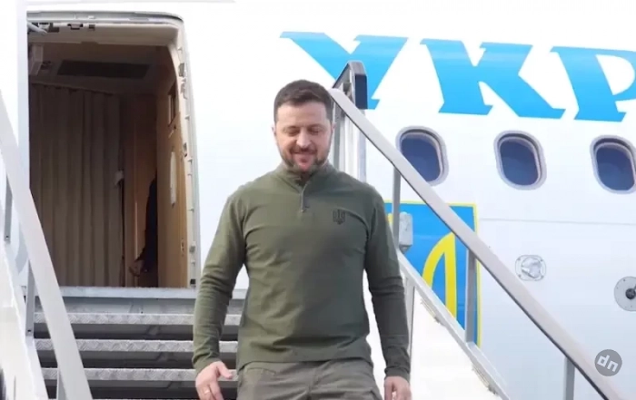 Вылетевший в США Зеленский пока не добрался до конечной точки маршрута, неожиданно решив встретиться с премьером Ирландии