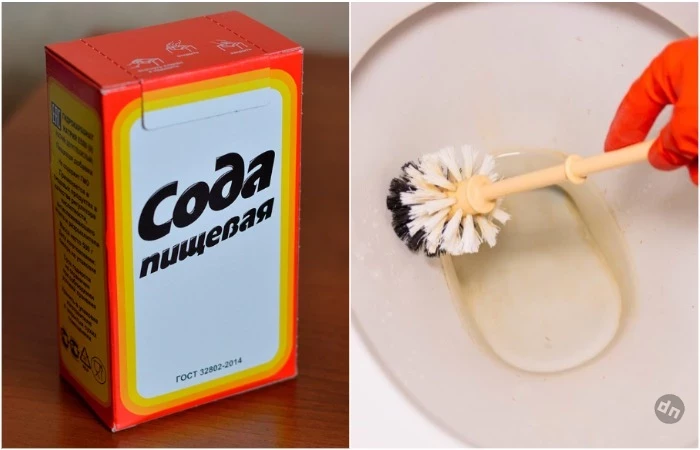 Лайфхак, который поможет отмыть старую желтую крышку и сидение унитаза без «химии»