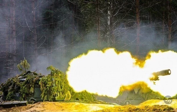 Юрий Подоляка в свежей сводке от 15.03.2025 сообщил об ожесточённых боях в Сумской области