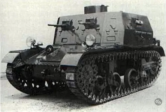 Двухголовый лёгкий танк M1 Combat Car