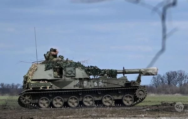 Свежая карта боевых действий на Украине сегодня, 25.03.2025: обзор последних событий на фронтах СВО