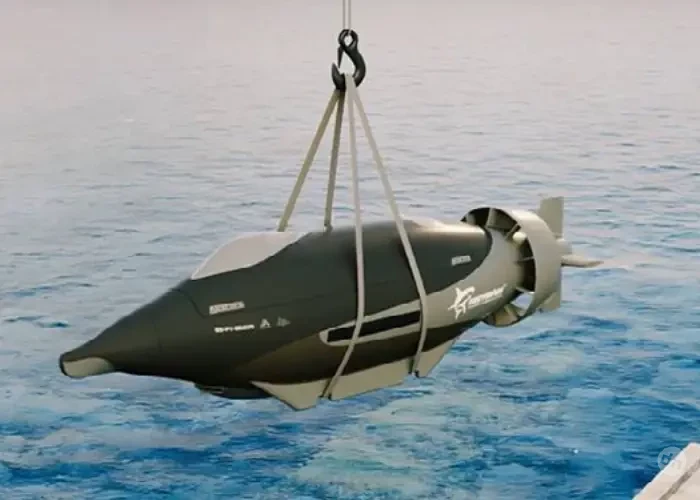 Новая модификация известного изделия: АНПА Greyshark Series 2 Foxtrot