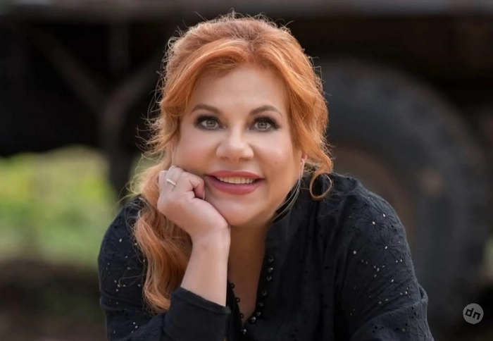 Марина Федункив раскрыла необычное имя своего первенца, которого она родила в 53 года