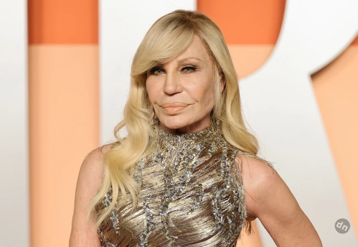 Донателла Версаче покидает пост креативного директора Versace
