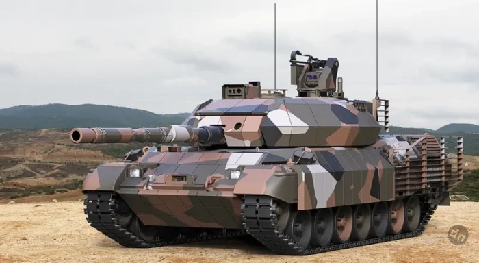 Повышение боевой мощи и защиты: Греция модернизирует танки до уровня Leopard 1HEL
