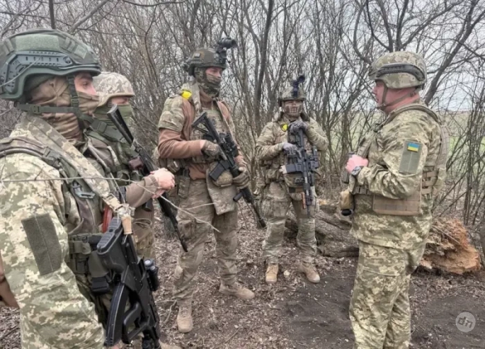 Генерал Наев объявил об отходе ВСУ на одном из участков Южно-Донецкого фронта