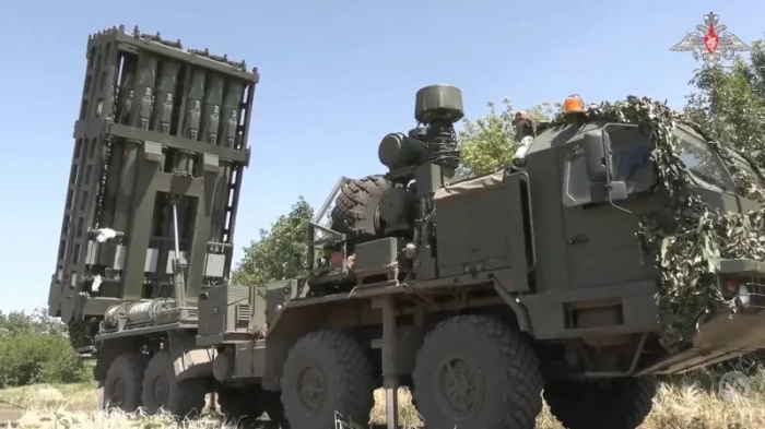 ЗРК С-350 «Витязь» в Спецоперации