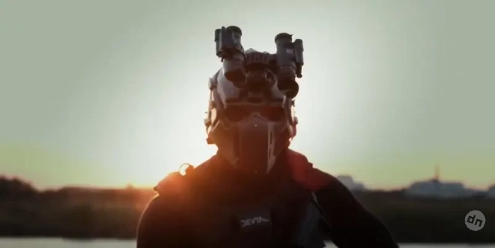Французская армия оценивает полнолицевой шлем Ronin