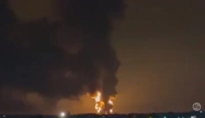 Жителям района Кубани, где ВСУ атаковали нефтебазу, рекомендуется не покидать свои дома