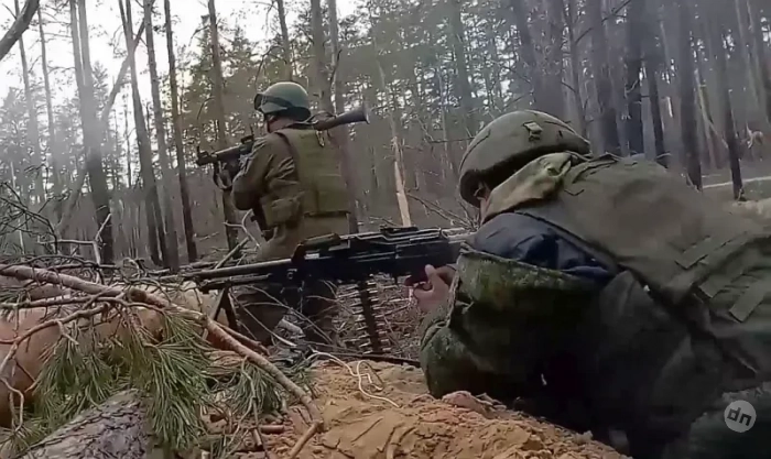ВС РФ выбили противника с некоторых позиций в районе Демидовки Белгородской области