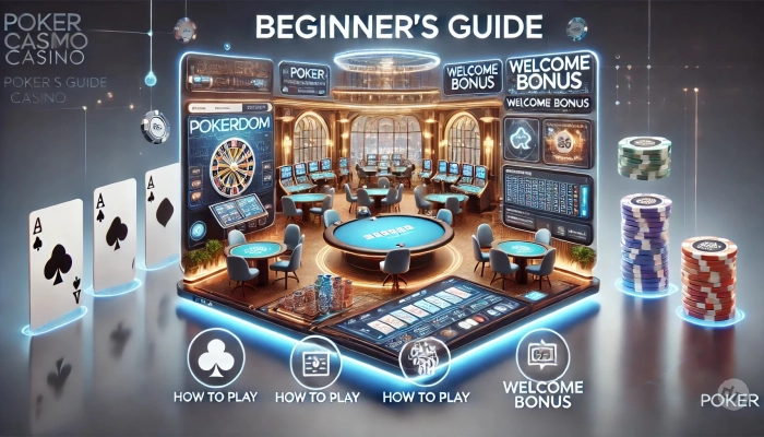 Играть в казино Pokerdom: правила и условия для новичков