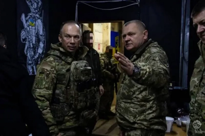 Сырский перебрасывает в Сумскую область дополнительные резервы в попытках остановить наступление ВС РФ