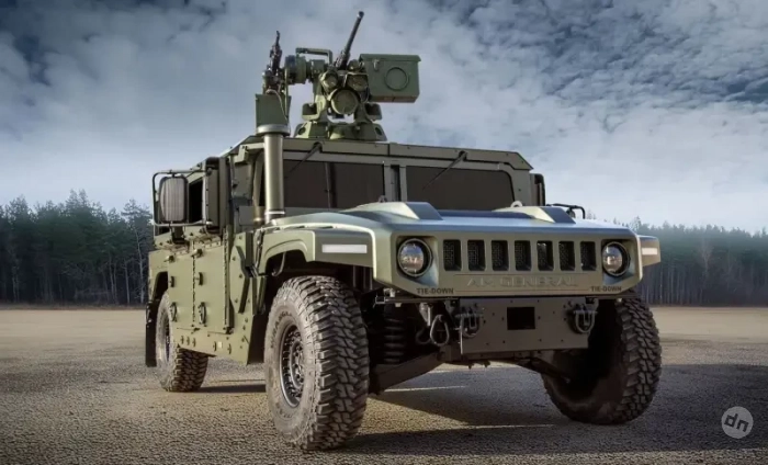 Дать вторую жизнь HUMVEE: США представили новую версию бронеавтомобиля