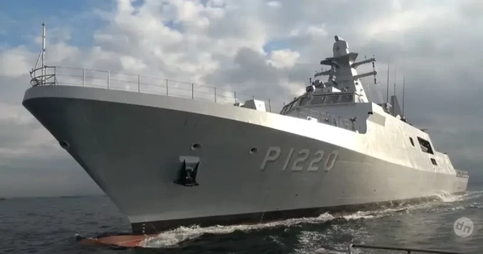 Пресса: Румыния для усиления флота выбрала турецкий патрульный корабль Hisar