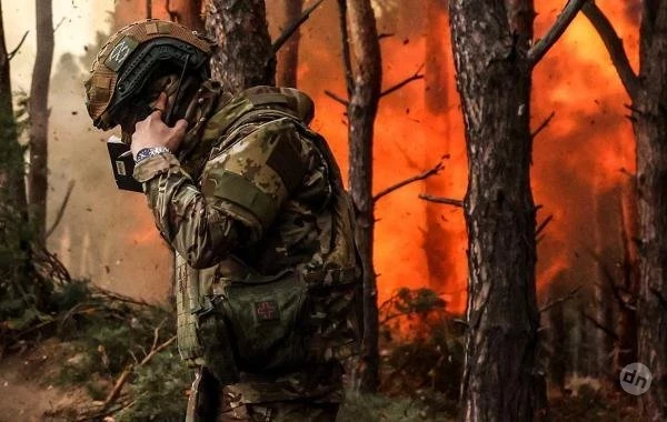 В Курской области идут бои в районе Гуево: карта боевых действий по состоянию на 06.04.2025
