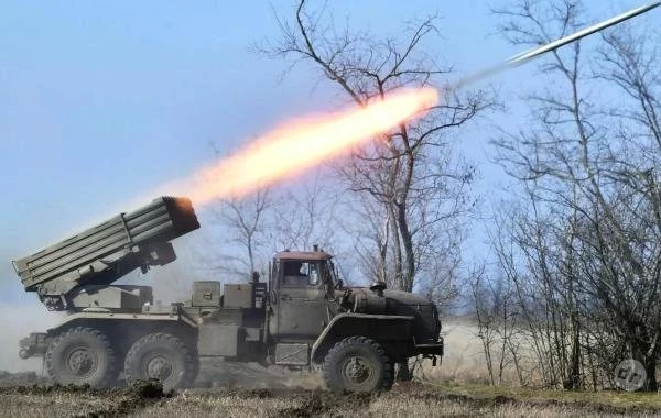 В Курской области идут ожесточённые бои в Гуево и Олешне: карта боевых действий на 07.04.2025