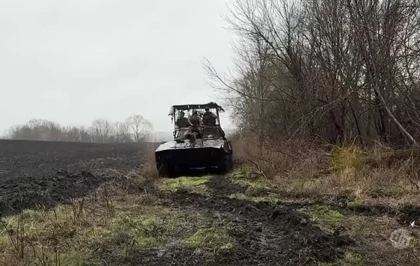 В Курской области идут бои за Гуево и Олешню: карта боевых действий по состоянию на 07.04.2025