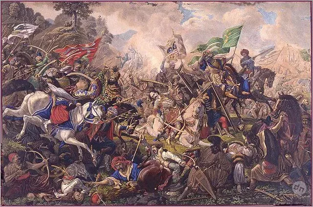 «Чёрная армия» короля-ворона