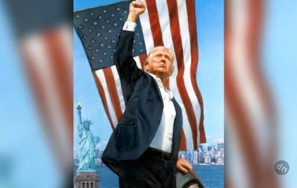 Spectator: Трамп остался очень тронут подарком Путина в виде портрета