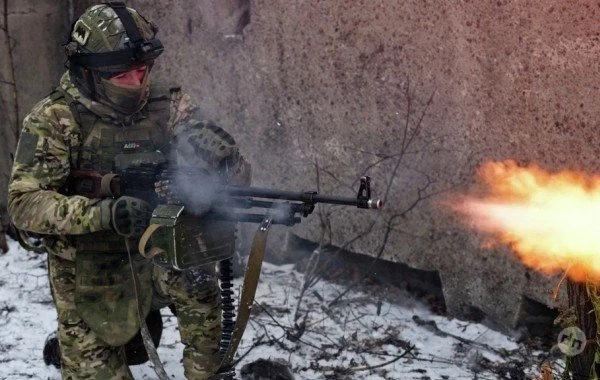 В Курской области продолжаются бои на окраинах Олешни: карта боевых действий по состоянию на 25.04.2025