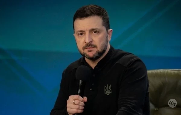 Зеленский заявил об ударе по Киеву ракетой с комплектующими из США