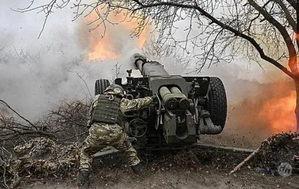 ВС РФ наступают из Курской области на Сумскую, ведя активные бои: карта боевых действий по состоянию на 30.04.2025